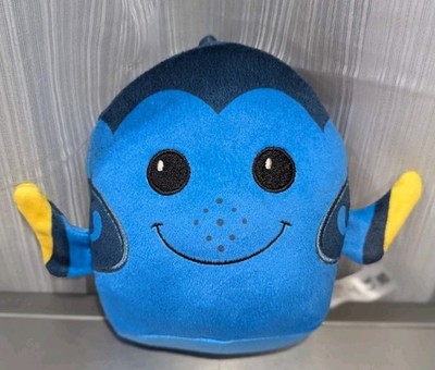 Disney Pixar Mattel Finding Nemo Cuutopia 5'' Dory Fish Plush Toy
