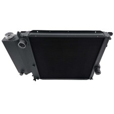 Fit Bmw 318i 318is 318ti Z3 L4 1991-2000 3row Mt Black Aluminum Radiator Cu1295 Fit Bmw 318i 318is 318ti Z3 L4 1991-2000 3row Mt Black Aluminum Radiator Cu1295