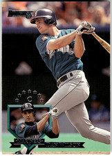 1995 Donruss #24 DAN WILSON Seattle Mariners MLB Baseball