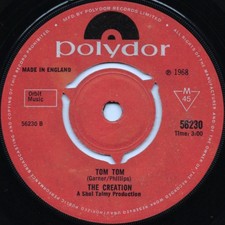 THE CREATION*TOM TOM*POLYDOR*MOD*BEAT*LISTEN
