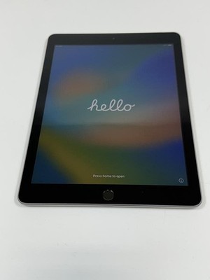 Apple iPad 5 128GB A1823 Space Gray (Unlocked) - Fair
