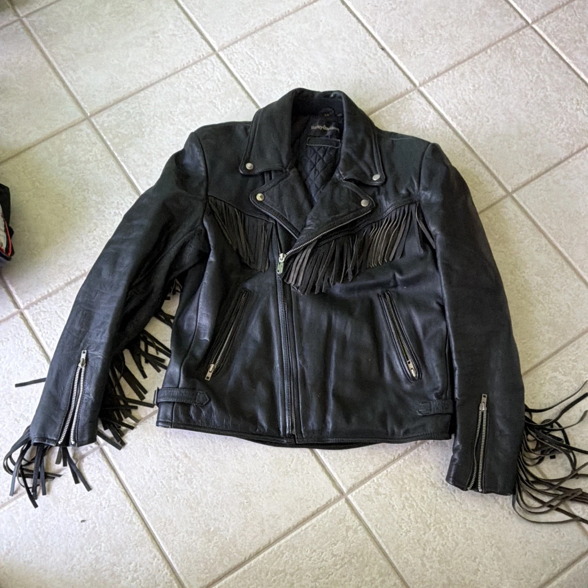 Harley-Davidson Leather Outer Shell Jackets for Men for Sale