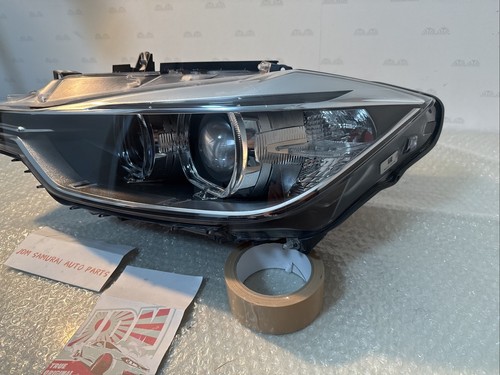 2012-2015 BMW 3 Series F30 F31 LEFT Headlight Xenon HID OEM 63117259543 - Picture 11 of 24