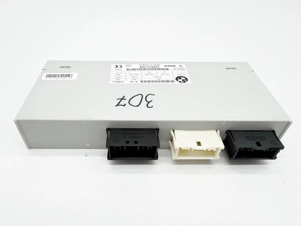 ✅ 07-14 BMW E70 E71 X5 X6 M Puerta trasera eléctrica módulo de control tapa maletero OEM Foto 4 de 4