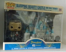 Funko Pop Town #20  Sleeping Beauty Castle & Walt Disney  Disneyland Resort 65th