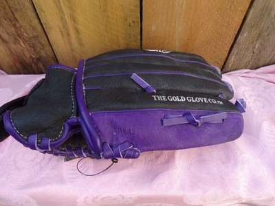 Rawlings Baseball Glove HFP150BP  11.5'' Purple/Black LHT 