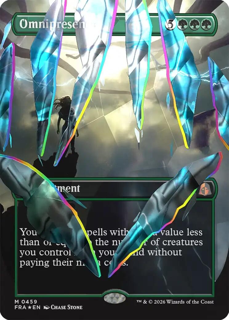 Omnipresence (Borderless) (Facet Foil) (0459) Foil [FRA - 459] | eBay