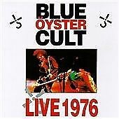 Blue Oyster Cult Live 1976 CD New & Sealed