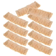 12pcs Miniature Thatched Roof: Artificial Thatch Grass Roll for Model Houses