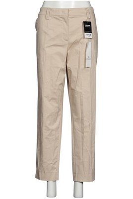 Basler Stoffhose Damen Hose Pants Chino Gr. 42 Baumwolle Beige #chlb5nu
