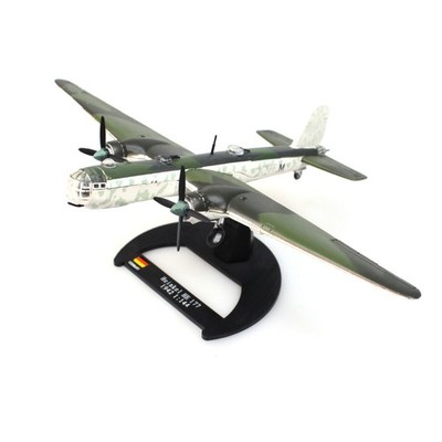 15cm Diecast Alloy 1/144 Luftwaffe Heinkel He 177 Griffin Bomber Toy Gift