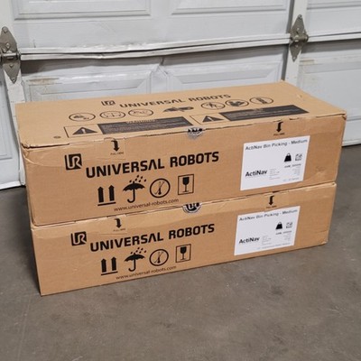 Universal Robots 109901 ActiNav Bin Picking System Motion Module And 3D Sensor