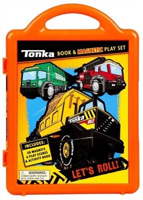 Tonka Magnetic Play Set Lets Roll by Grace Baranowski 9780794453121