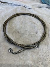 Harley Davidson 55  Braided Front Brake Cable
