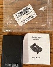 Scart zu HDMI auf Konverter Wandler und  HDMI zu Scart