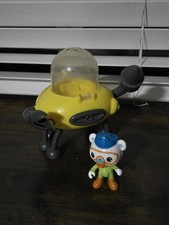 RARE WATER TOY Octonauts GUP-D Claw/Drill Set Barnacles Fisher-Price