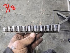 Snapon ⅜ Stubby Sockets