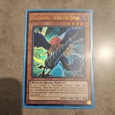 Yu-Gi-Oh Blackwing - Bora The Spear, Ultra Rare LC5D-EN111
