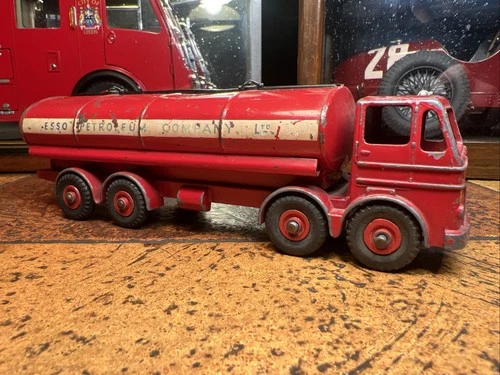 Dinky Toys Supertoys 943 Leyland Octopus Tanker ESSO. Original, Vintage,