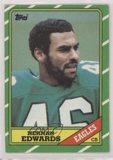 1986 Topps Herman Edwards #277 0uk6