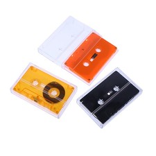 Blank Tape Case Player With 45 Min Magnetic Audio Tape Speech Music Recording