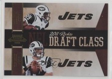 2011 Playoff Contenders Draft Class Gold /100 Bilal Powell Greg McElroy #14 3c7
