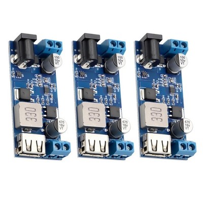 Wandler 24V-5V DC DC Wandler Buck 24V/12V auf 5V 5A Step Down Power
