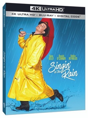 Singin' in the Rain [New 4K UHD Blu-ray] With Blu-Ray, 4K Mastering, 2 Pack
