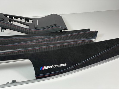 BMW F10 F11 ALCANTARA CARBON M Stitching interior trim set LHD