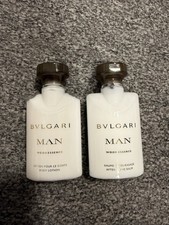 Bvlgari Man Wood Essence Body Lotion 40ml & After Shave Balm 40ml