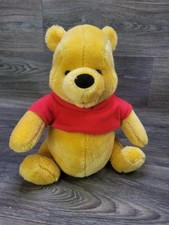 Disney Gund Winnie The Pooh Bear Plush The 100 Acre Collection Stuffed 11  "