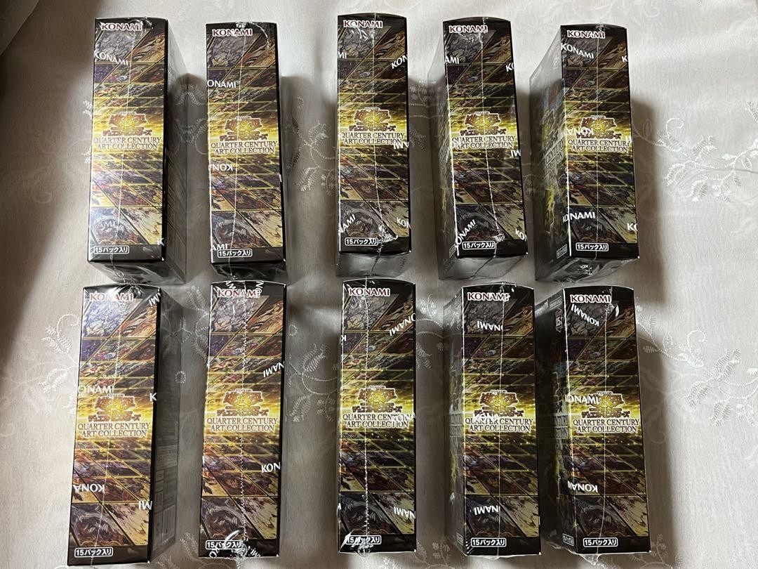 遊戯王QUARTER CENTURY ART COLLECTION 10BOX Quarter Century Art Collection 10Box Yu-Gi-Oh | eBay
