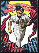 Pete Alonso #SS-26 Prices | 2025 Topps Summer Superstar | Baseball