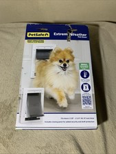 Petsafe Extreme Weather Pet Door For Small Dogs/Cats Pets 1-15 Lbs New