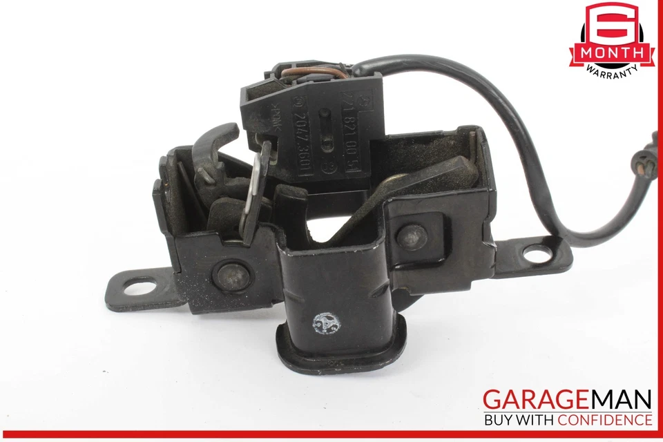 07-13 Mercedes W221 S550 S600 capó bloqueo cierre pestillo actuador 2218210051 OEM Foto 4 de 4