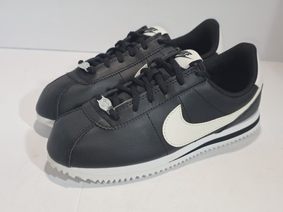 Nike Cortez '72 Swoosh Black/White 904764-001 Youth Size 5Y 