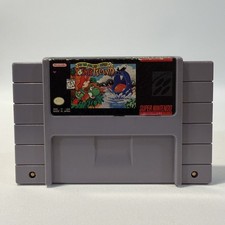 Super Mario World 2 Yoshi's Island SNES Nintendo Platformer Adventure Video Game