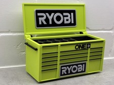 Ryobi Tool Box Style Pen Holder Desk Tidy
