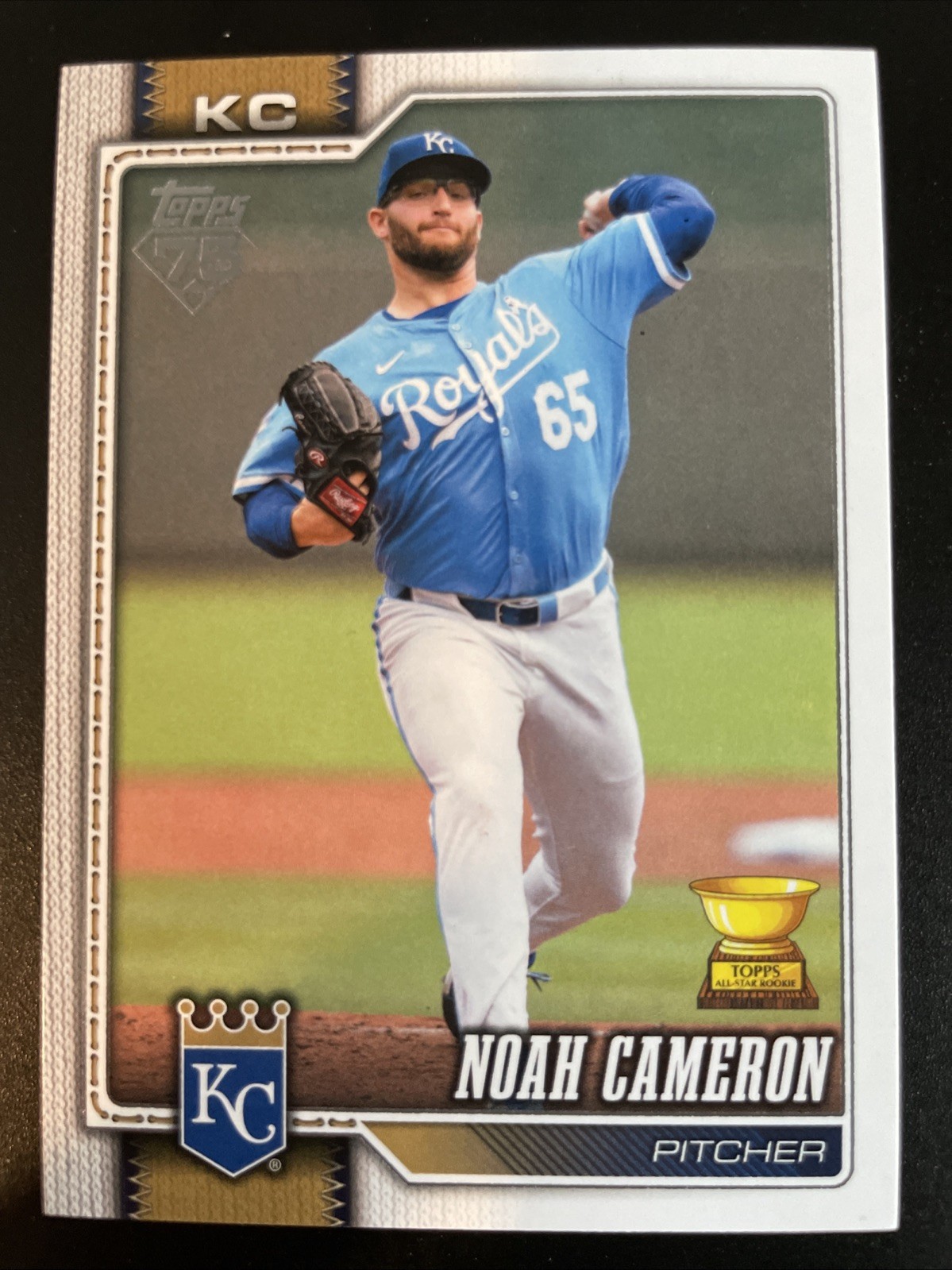 Noah Cameron - 2026 Topps Series 2 Baseball #461 Royals