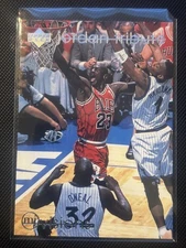 1997-98 Upper Deck Michael Jordan Tribute Michael Jordan #mj7 HOF