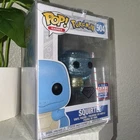 Funko Pop! Squirtle Diamond Collection #504 Vinyl Pokémon VAULTED Funkon 2021