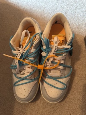 Nike Dunk Low Off-White Lot 2 US Men s 9.5