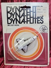 NEW 1982 Zee Toys Zylmex Dyna Flites Nasa Space Shuttle Diecast FREESHIP