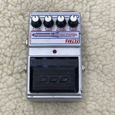 DOD FX747 Supersonic Stereo Flange