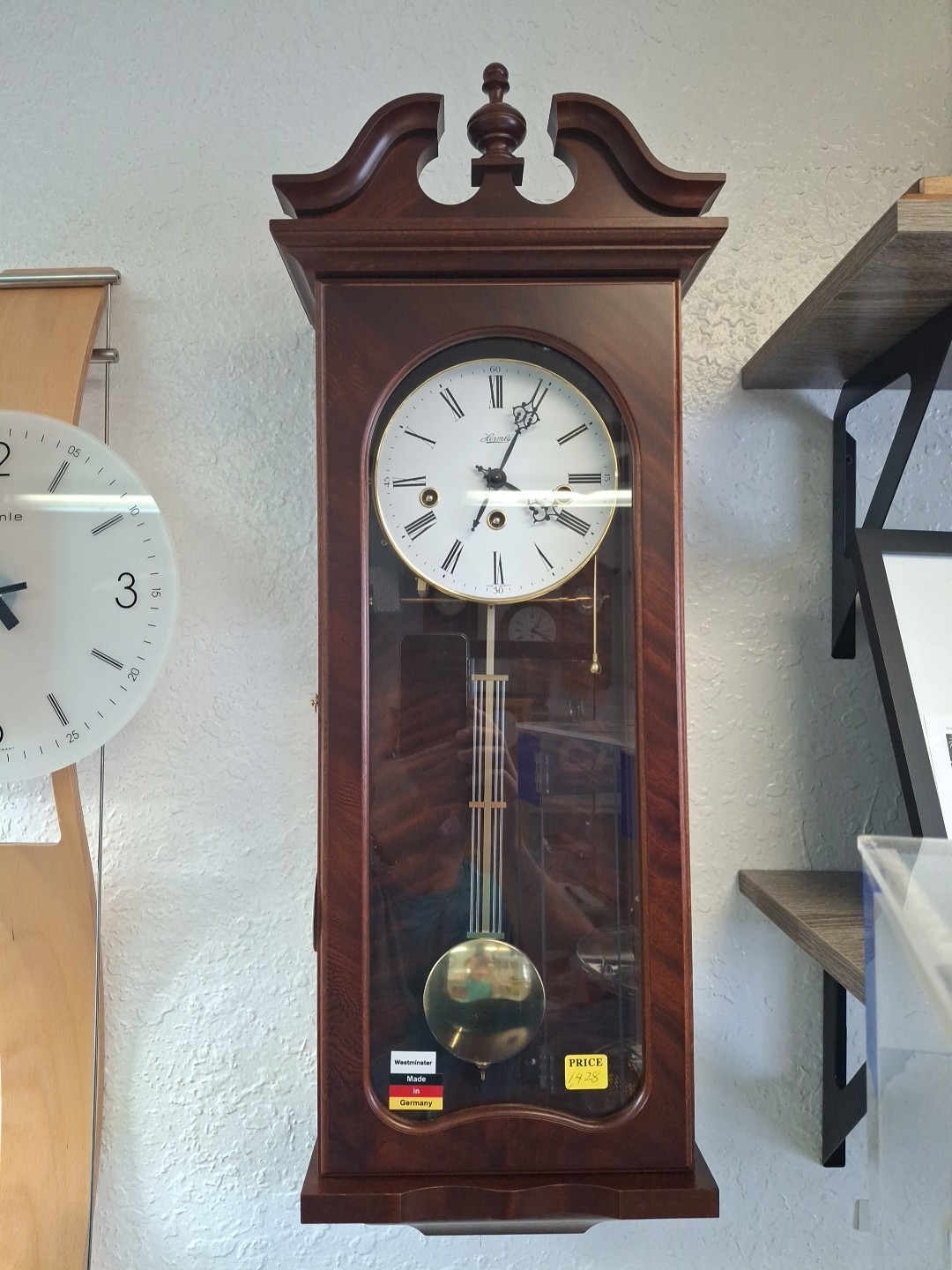 Hermle Pendulum Wall Clock