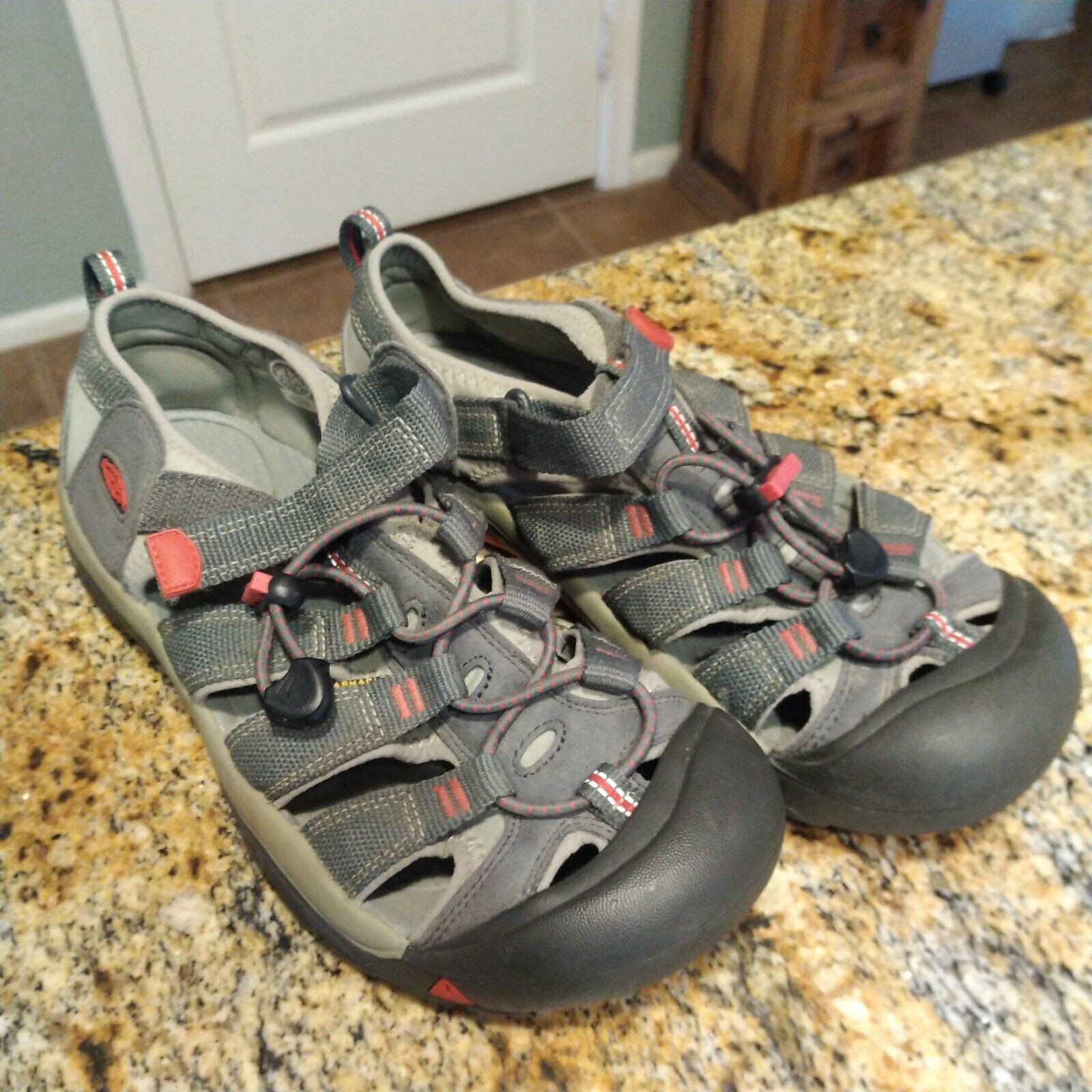 Keen sandali uomo outdoor grigio nero taglia 6