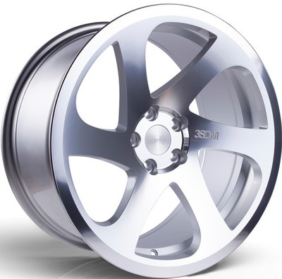 3SDM 0,06 18x9,5 ET35 5x100 Silberschliff 73,1 mm (bewertet 815 kg) S18955100SH00635-206