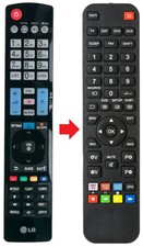 Telecomando adatto per LG 55LM620S | 55LM640S | 55LM760S