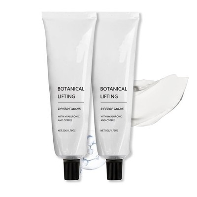 Botanical Lifting Maske, Collagen Lifting Gesichtsmaske Frauen Anti-Aging