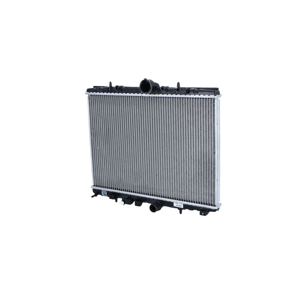 Radiatore Raffreddamento Del Motore Corpo di Saldato 554 - 380 MM Alu NRF per E.